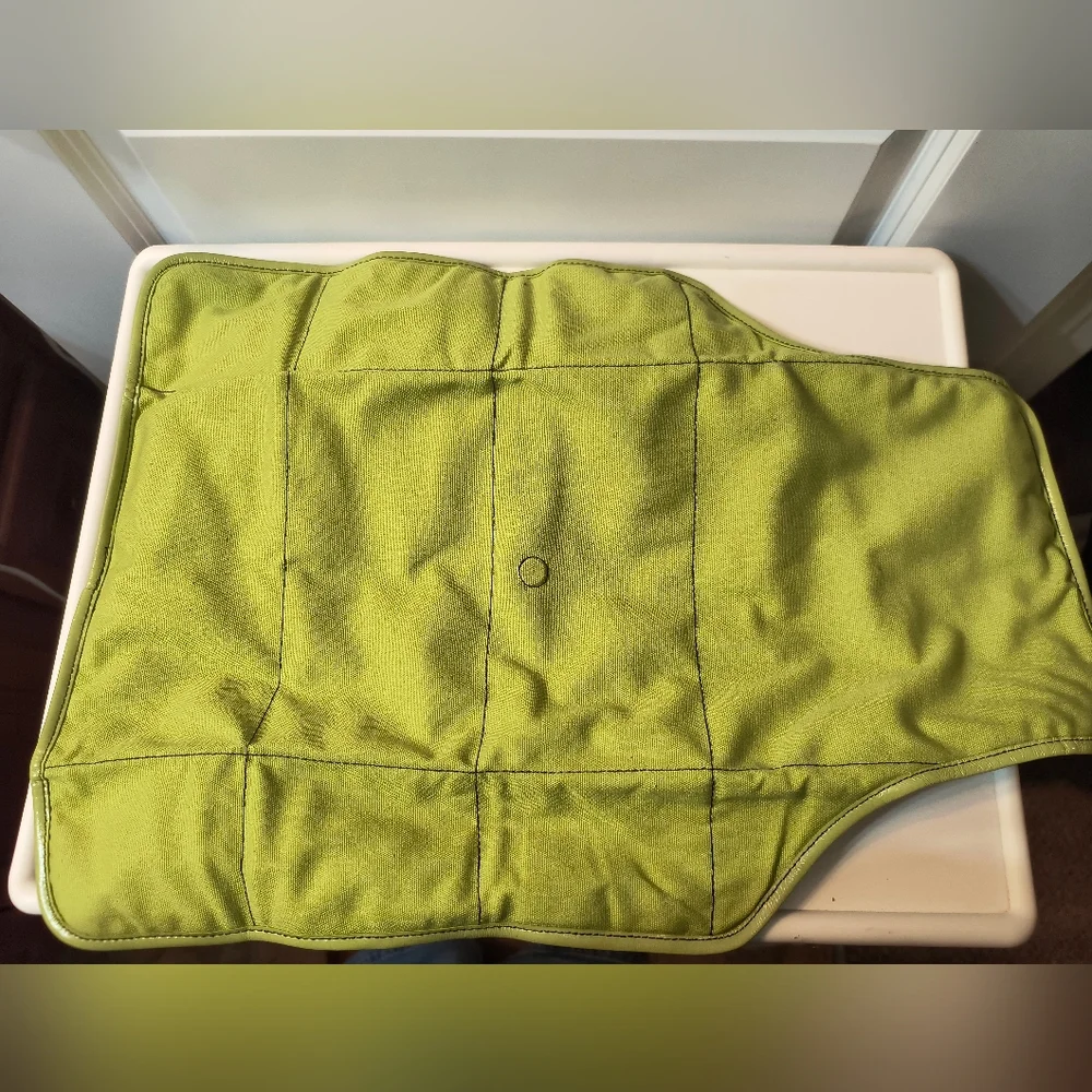 Pottery Barn Kids Diaper Bag – Limited Edition w/ Pad Lime Green 💚